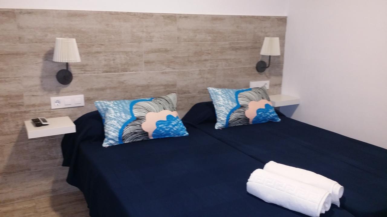 La Chanca Hotel โกนิล เด ลาฟรอนเตรา ภายนอก รูปภาพ