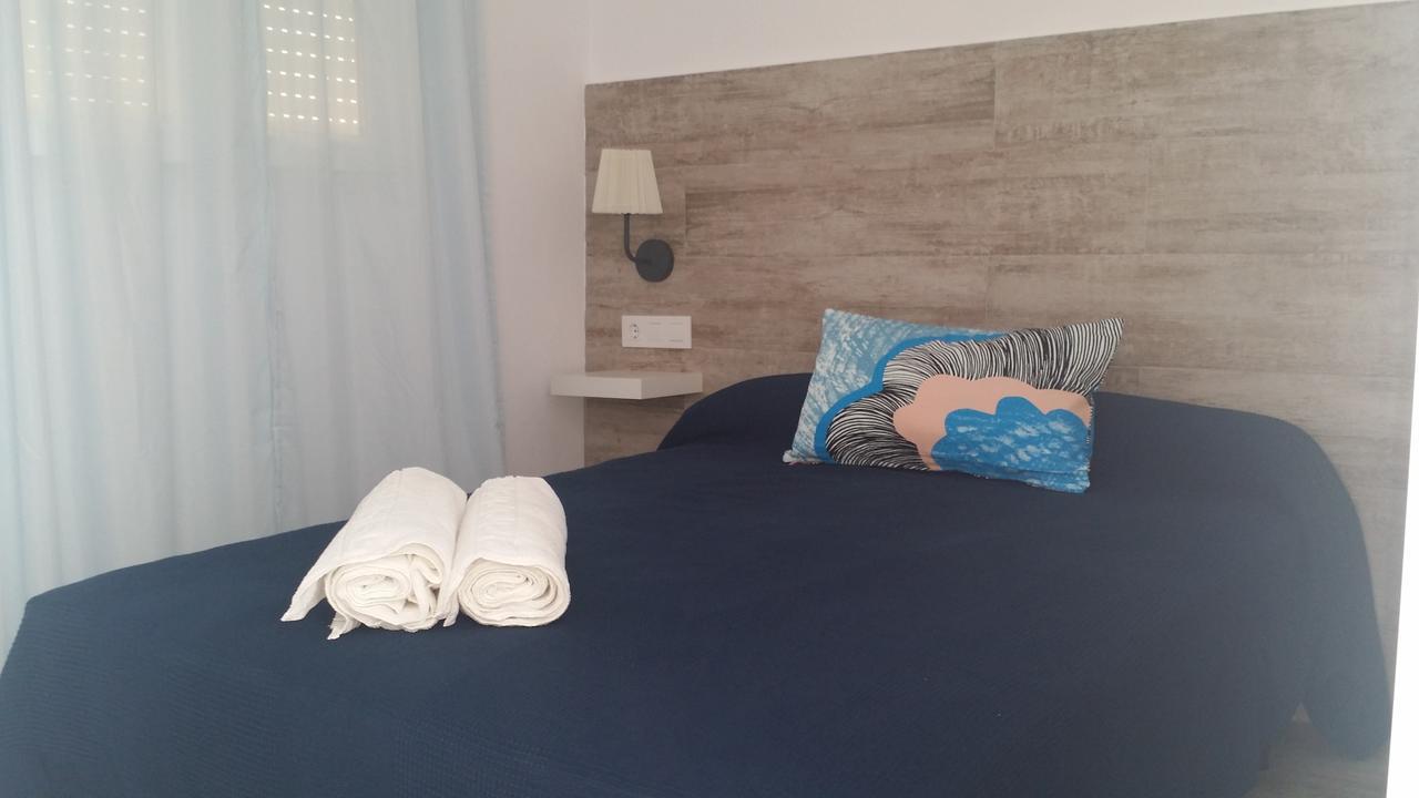 La Chanca Hotel โกนิล เด ลาฟรอนเตรา ภายนอก รูปภาพ